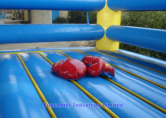 Os esportes infláveis duráveis do PVC brincam 220 - ventilador do CE 240V para a luta Bouncy