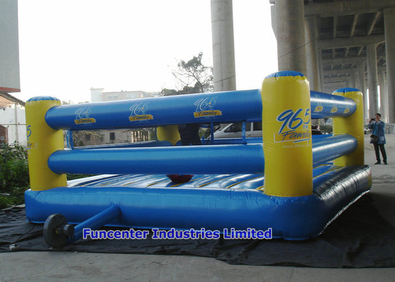 Os esportes infláveis duráveis do PVC brincam 220 - ventilador do CE 240V para a luta Bouncy