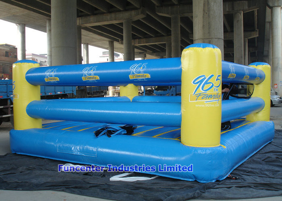 Os esportes infláveis duráveis do PVC brincam 220 - ventilador do CE 240V para a luta Bouncy