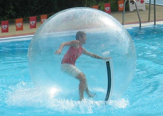 Bola inflável 1.0mm da bolha do parque de diversões densamente com os remendos do material do PVC