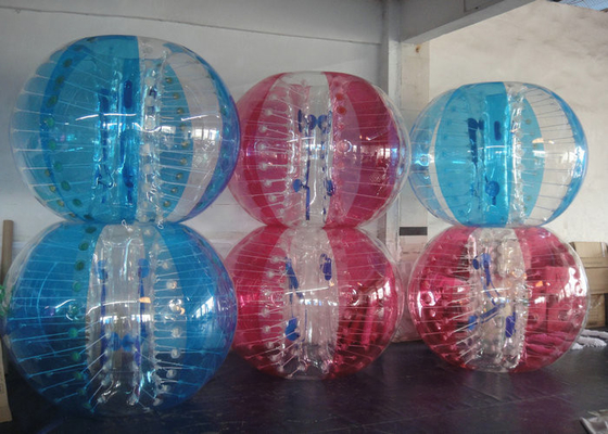 Bola abundante do futebol inflável colorido de Zorbing da bola da bolha para o jogo exterior
