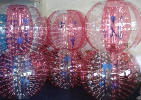Bola abundante do futebol inflável colorido de Zorbing da bola da bolha para o jogo exterior