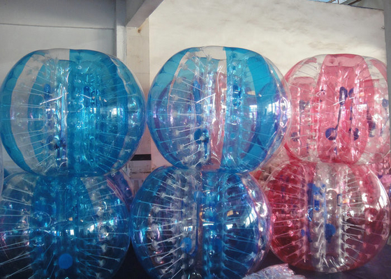 Bola abundante do futebol inflável colorido de Zorbing da bola da bolha para o jogo exterior