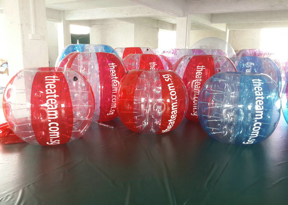PVC inflável amigável dos amortecedores 0.8mm do corpo de Eco/OEM/ODM de TPU aceitado