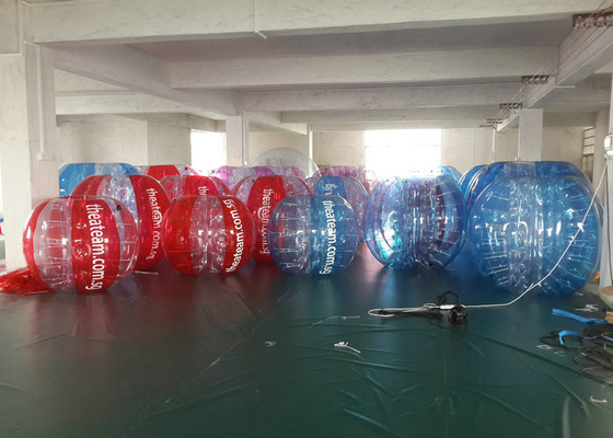 PVC inflável amigável dos amortecedores 0.8mm do corpo de Eco/OEM/ODM de TPU aceitado