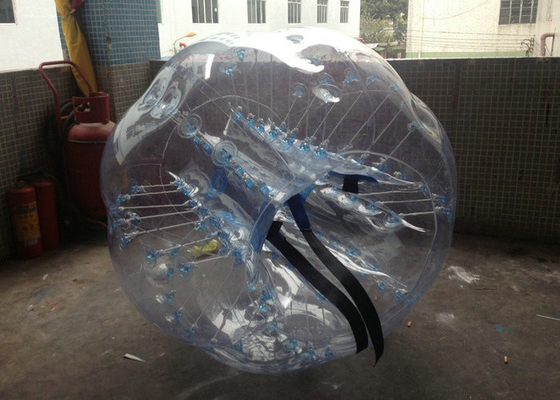 Segurança inflável transparente da prioridade da bola da bolha do PVC para o jogo das crianças