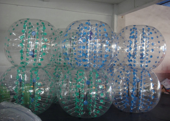 Obra inflável emocionante exterior da soldadura do calor do PVC da bola 0.8mm da bolha