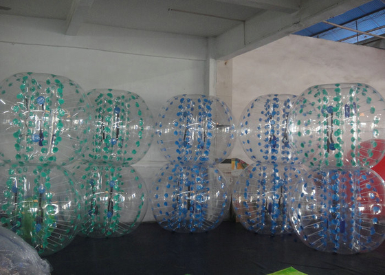 Obra inflável emocionante exterior da soldadura do calor do PVC da bola 0.8mm da bolha