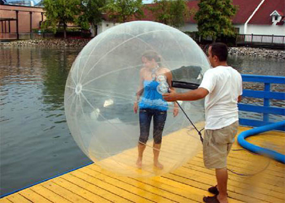 Bola inflável 1.0mm da bolha do parque de diversões densamente com os remendos do material do PVC