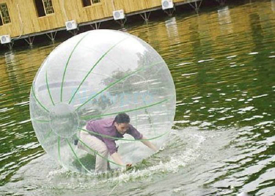 Bola inflável 1.0mm da bolha do parque de diversões densamente com os remendos do material do PVC