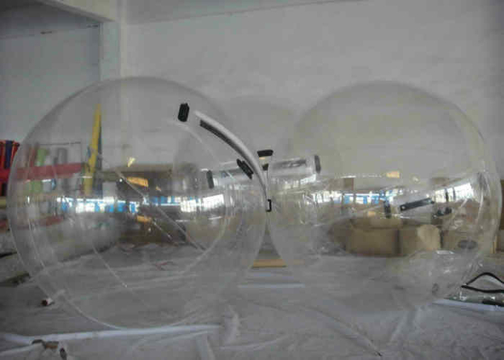 PVC exterior inflável de passeio/TPU da espessura dos brinquedos 1.0mm do Aqua grande - feito sob medida