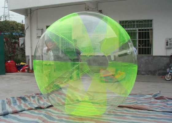 Bola protetora UV do hamster da associação, bola de passeio da água inflável com ventilador do CE