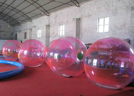 Bola protetora UV do hamster da associação, bola de passeio da água inflável com ventilador do CE