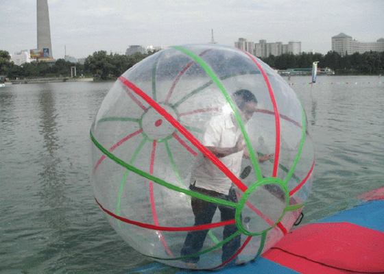 Alta temperatura humana da esfera do hamster da bola inflável fácil de usar da bolha selada