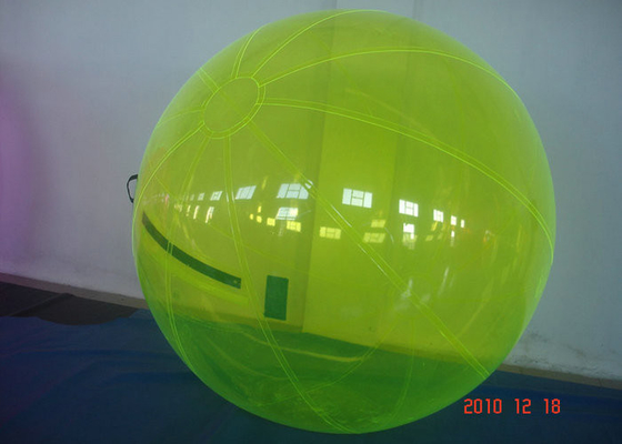 impressão inflável do texto da bola da bolha da espessura de 1.0mm com T alemão - zíper do FECHO DE CORRER