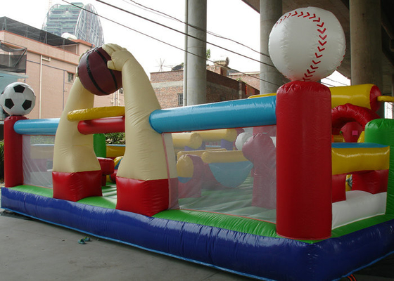 Esportes - parque inflável exterior temático, parque inflável da garantia de 1 ano para adultos