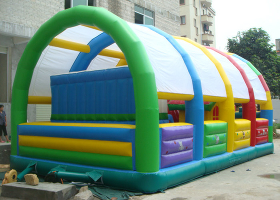 O OEM aceitou o parque da casa do salto, PVC do parque de diversões 1000D da casa do salto
