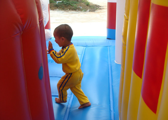 O OEM aceitou o parque da casa do salto, PVC do parque de diversões 1000D da casa do salto