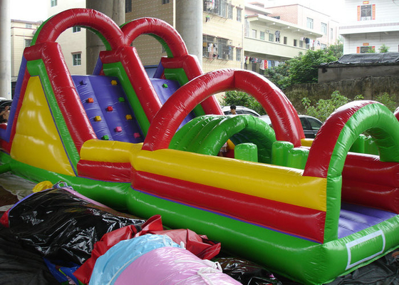CE EN71 personalizado OEM inflável impresso colorido do parque de diversões aprovado