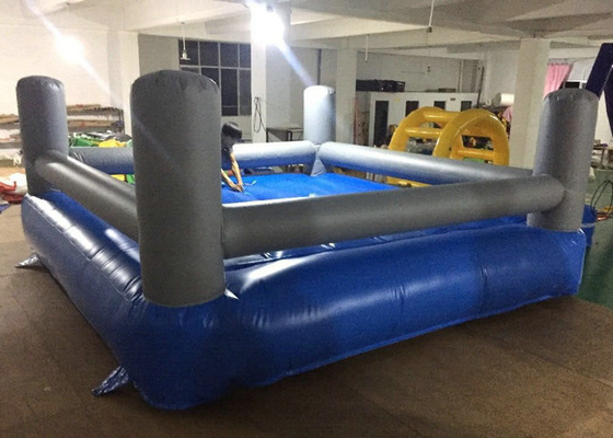 Tamanhos Bouncy do anel de luta romana 4mx4m dos brinquedos infláveis interativos exteriores dos esportes 5mx5m