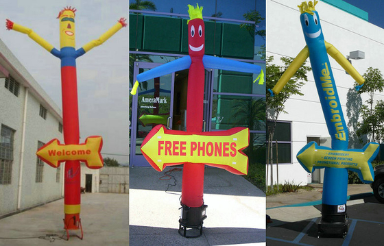 Nylon inflável flexível da prova do rasgo dos sinais de propaganda com Signage direcional