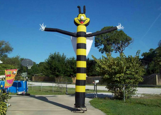 Abelha Inflatables de anúncio feito sob encomenda da dança impermeável para o evento da promoção