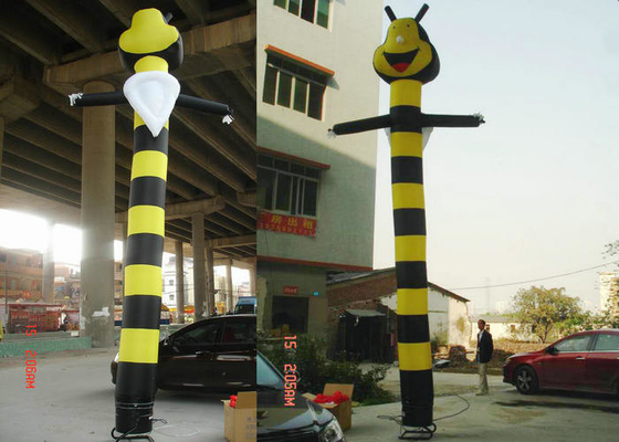 Abelha Inflatables de anúncio feito sob encomenda da dança impermeável para o evento da promoção
