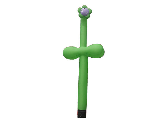 O OEM inflável dado forma flor dos sinais de propaganda recebeu a manutenção fácil
