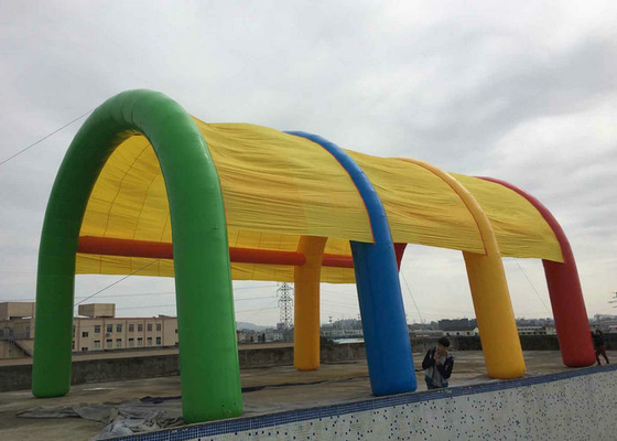 a barraca inflável do partido do diâmetro de 18m, vai fora à prova de água inflável da barraca