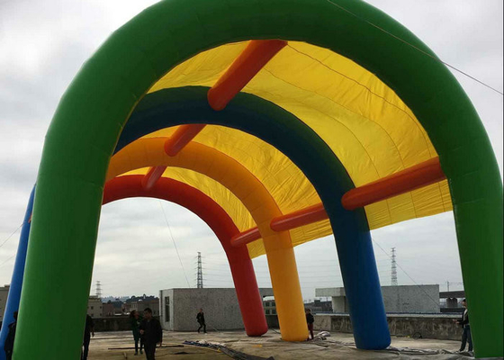 a barraca inflável do partido do diâmetro de 18m, vai fora à prova de água inflável da barraca