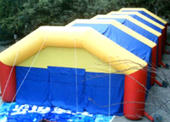 Party impressão inflável do logotipo da barraca do evento a grande com o ventilador da tensão 110V/220V