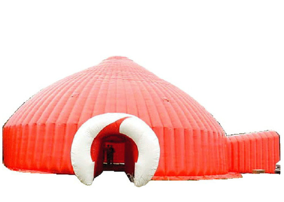 Segurança 100% inflável da barraca da abóbada de Yurt do Mongolian para anunciar eventos