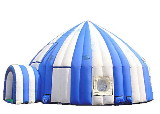 Segurança 100% inflável da barraca da abóbada de Yurt do Mongolian para anunciar eventos