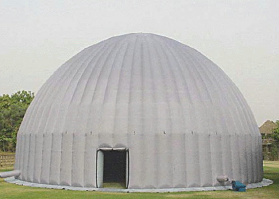 Segurança 100% inflável da barraca da abóbada de Yurt do Mongolian para anunciar eventos