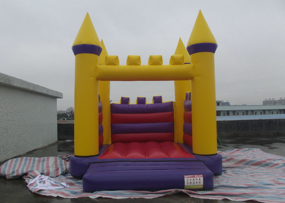 Castelo de salto inflável de encerado clássico, prova Bouncy do escape do castelo da explosão