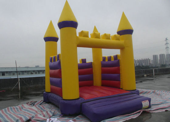Castelo de salto inflável de encerado clássico, prova Bouncy do escape do castelo da explosão