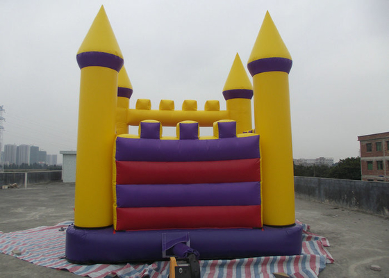Castelo de salto inflável de encerado clássico, prova Bouncy do escape do castelo da explosão