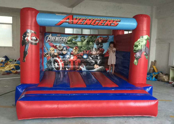 O superman imprimiu a chama Bouncy interna do castelo - GV de caracterização retardador aprovado