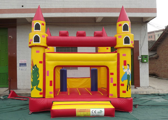 PVC feito-à-medida castelo Bouncy inflável costura quádrupla com linha forte