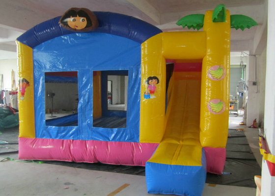 Tamanhos Bouncy do castelo 4mx4m 5mx5m das crianças altas da segurança para o entretenimento