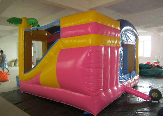 Tamanhos Bouncy do castelo 4mx4m 5mx5m das crianças altas da segurança para o entretenimento