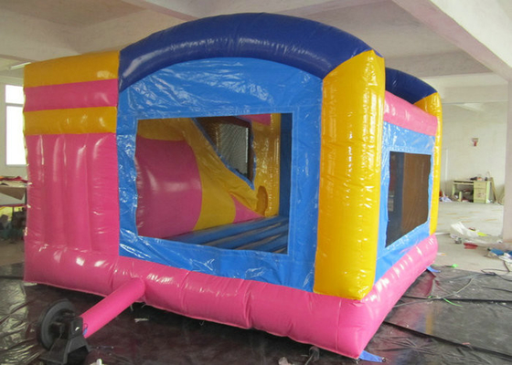 Tamanhos Bouncy do castelo 4mx4m 5mx5m das crianças altas da segurança para o entretenimento