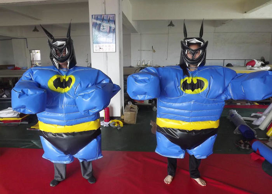 Rasgo do traje do lutador do Suco da aparência de Batman resistente para esportes exteriores
