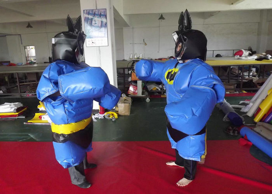 Rasgo do traje do lutador do Suco da aparência de Batman resistente para esportes exteriores