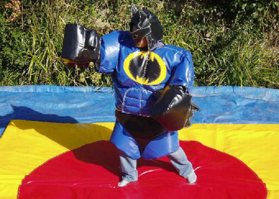 Superman que dá forma a jogos interativos personalizados ternos dos adultos da cor da luta romana de Suco