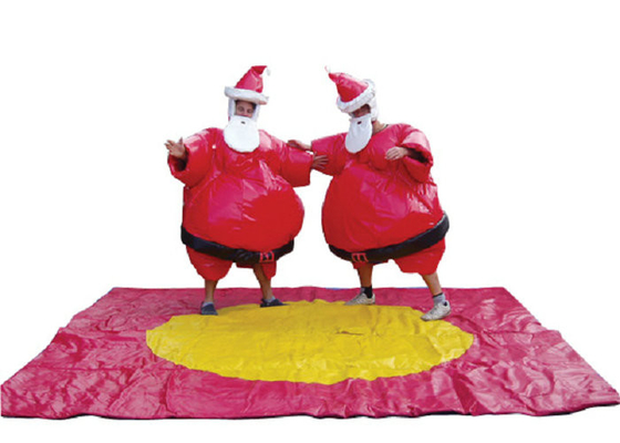 Ternos do Suco de Santa do Natal, terno do Suco da explosão para crianças/jogo Xmas dos adultos