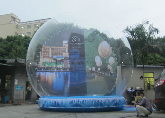 3m - globo inflável da neve do Natal do diâmetro de 5m fora a favor do meio ambiente