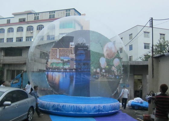 3m - globo inflável da neve do Natal do diâmetro de 5m fora a favor do meio ambiente
