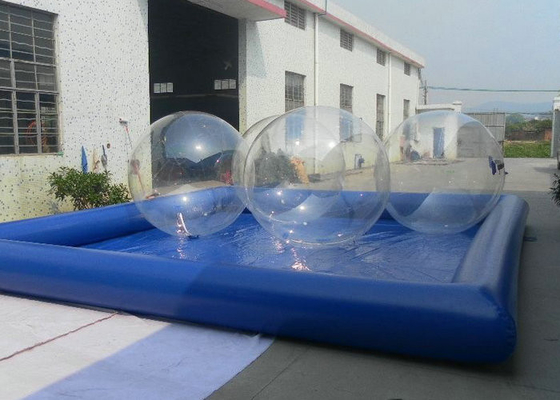 Piscinas fáceis do quadrado de fundação, associação inflável da família com linha forte