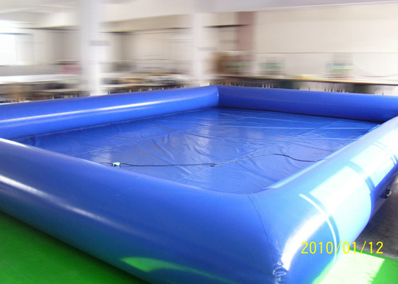 Piscinas fáceis do quadrado de fundação, associação inflável da família com linha forte